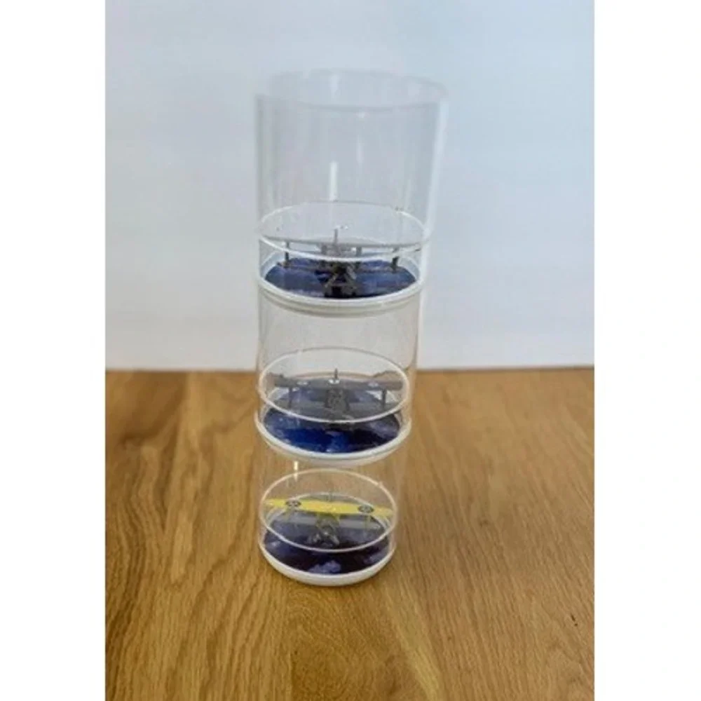 Unbranded acrylic tumbler